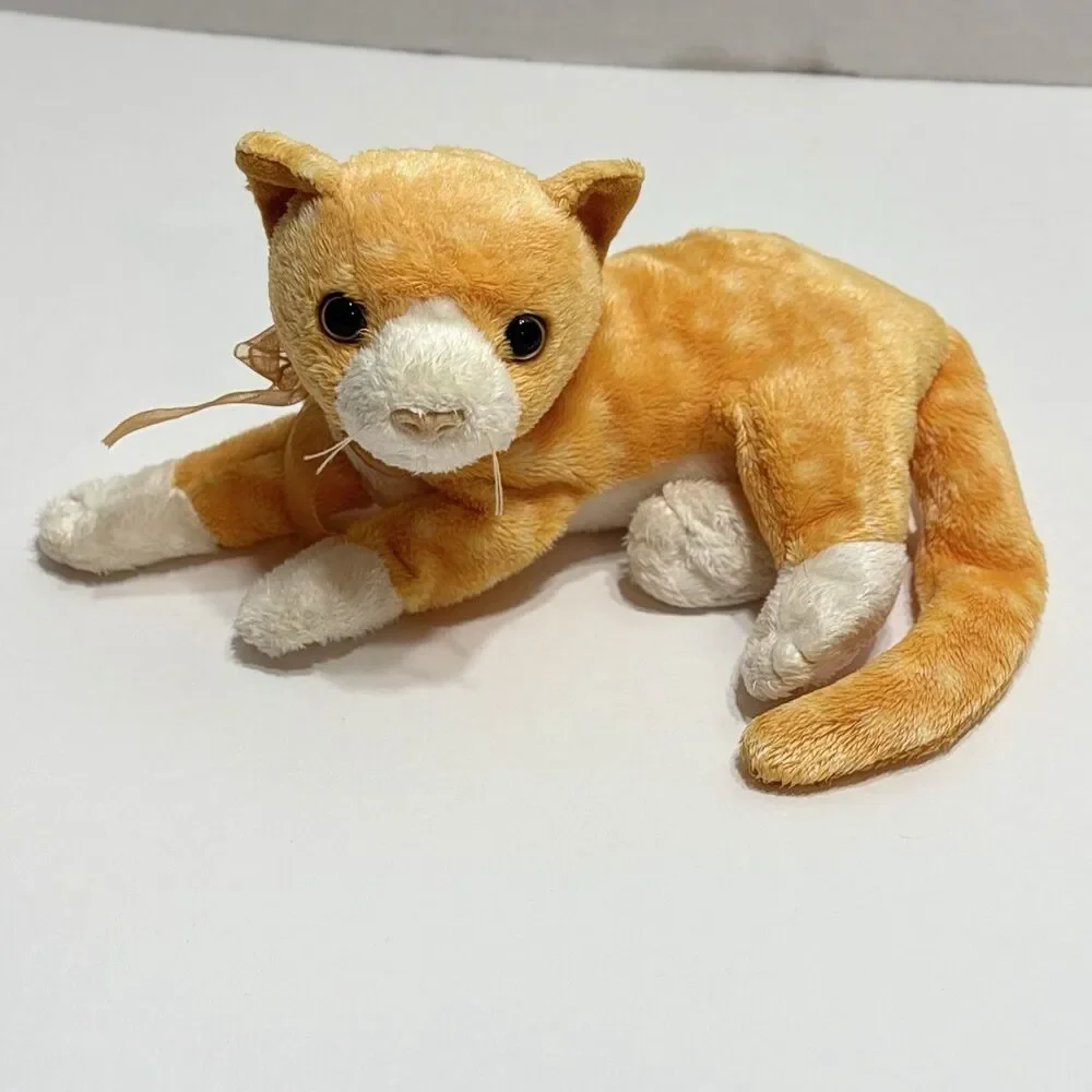 Tabs the Cat TY Beanie Baby No Tag